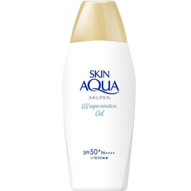 Rohto Skin AQUA UV Super Moisture Gel Sunscreen SPF50+/PA++++ 110g