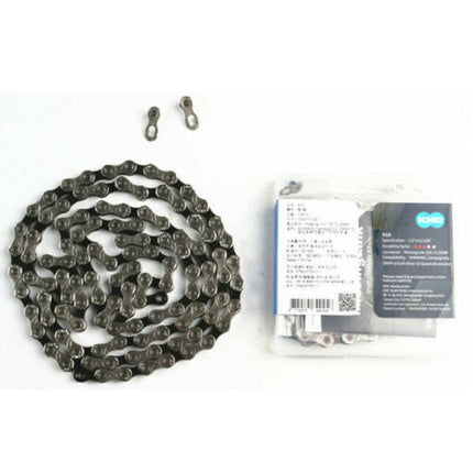 KMC X10 MTB Road Bike Chain 116L 10 Speed Bicycle Chain Magic Button Mountain