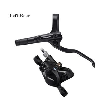 Shimano BL BR MT200 Hydraulic Disc Brake Set MTB Bicycle Brake Front (2 version)
