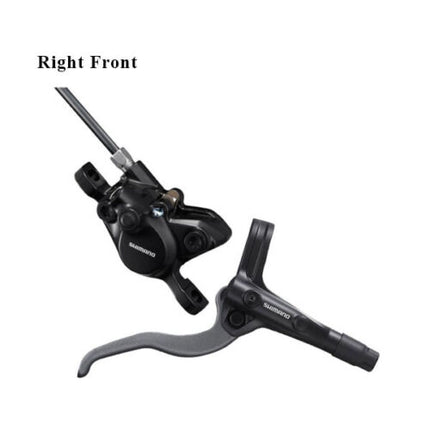 Shimano BL BR MT200 Hydraulic Disc Brake Set MTB Bicycle Brake Front (2 version)