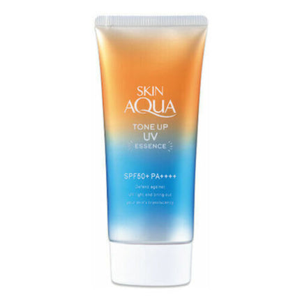 Rohto Skin AQUA Tone Up UV Essence Sunscreen 80g SPF 50+ PA++++
