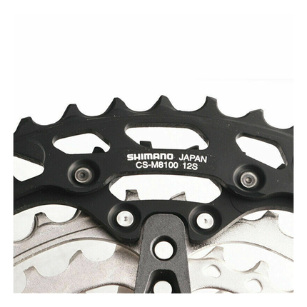 SHIMANO XT CS-M8100 12-Speed Cassette MTB Micro Spline Cassette 10-51T