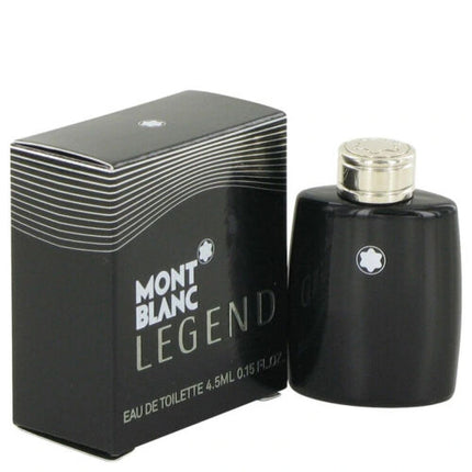 Mini Mont Blanc Legend by Mont Blanc 0.15 oz EDT Cologne for Men New In Box