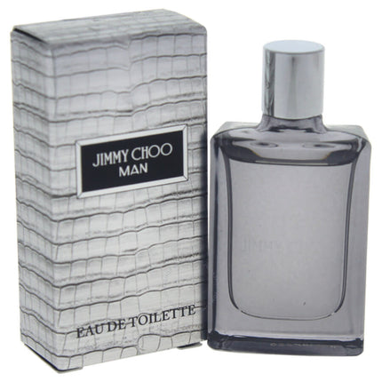 Mini Jimmy Choo Man by Jimmy Choo 0.15 oz EDT Cologne for Men New In Box
