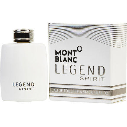 Mini Legend Spirit by Mont Blanc 0.15 oz EDT Cologne for Men New In Box