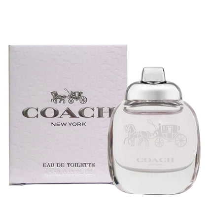 Mini Coach 0.15 oz EDT Perfume for Women New In Box