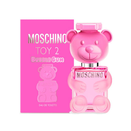 Mini Toy 2 Bubble Gum by Moschino 0.17 oz EDT for Women Perfume New in Box