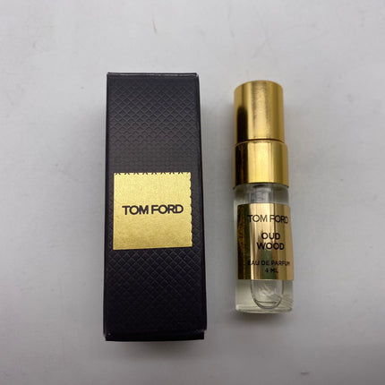Tom Ford Oud Wood Eau De Parfum 3.4ml spray with box