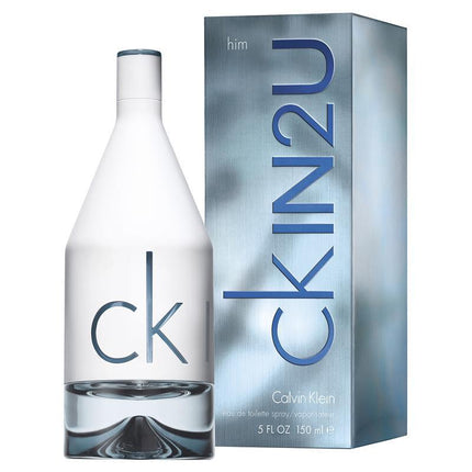 CK In 2U by Calvin Klein Eau De Toilette Spray 5 oz (Men)