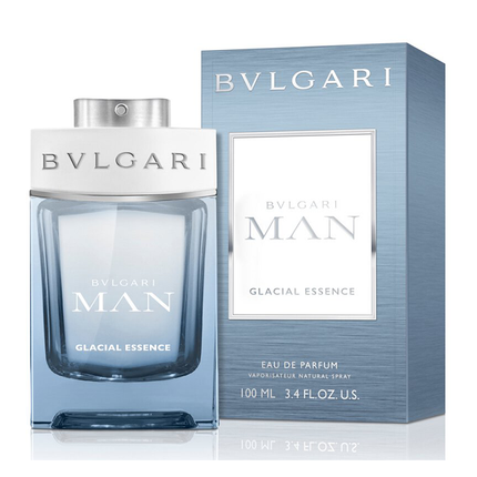 Bvlgari Man Glacial Essence Eau de Parfum 3.4 oz / 100 ml Spray New in Box